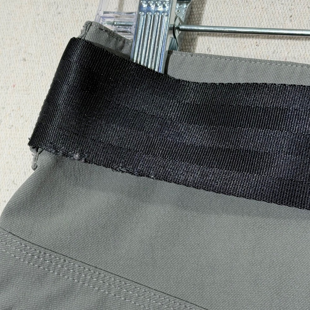 Chrome Industries Union Shorts 2.0 Men 30 Grey Urban Cycling Techwear AP403GY - Picture 5 of 7